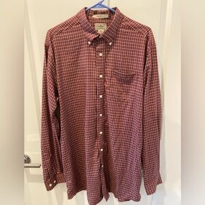 LL Bean button down - Men’s Large Tall